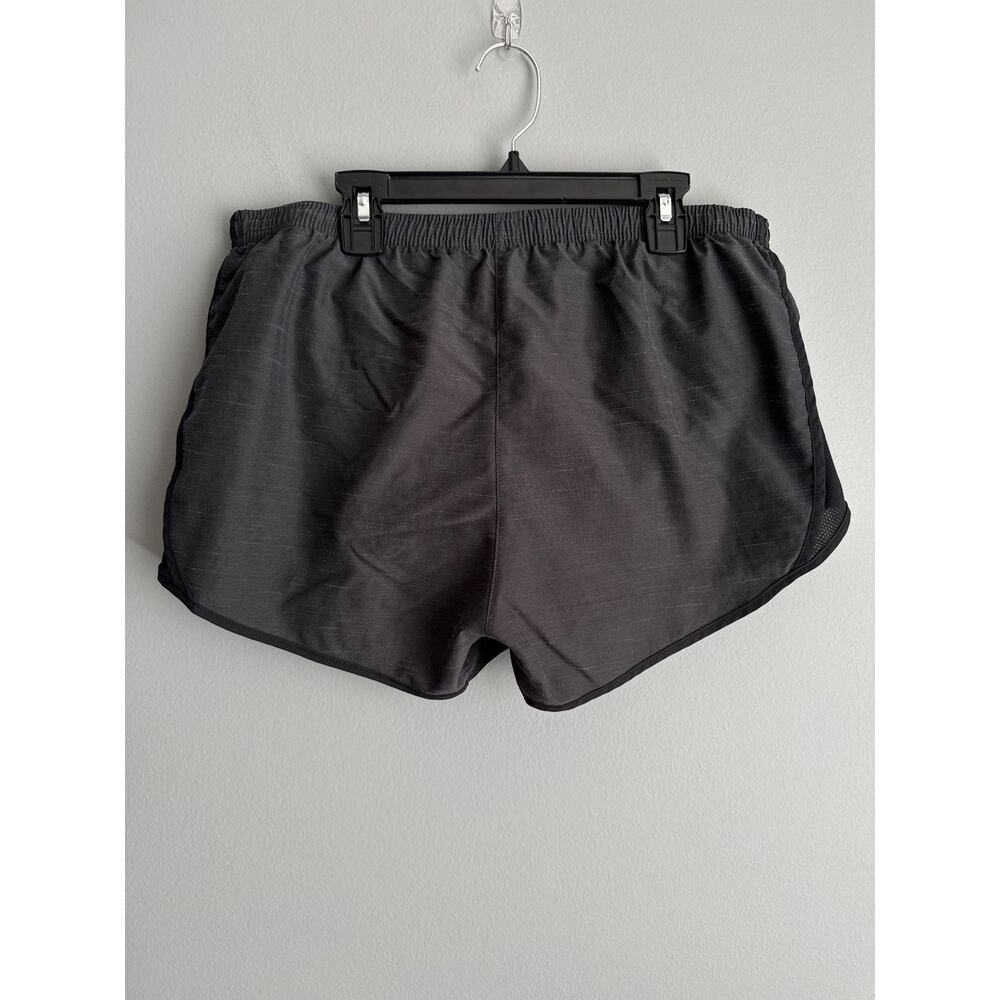Nike Dri-Fit Black Tempo Running Shorts Women M Athleisure Gym Sporty Chic Lined - Picture 4 of 5